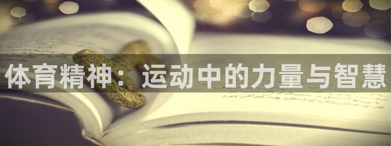 海南利记官网下载：体育精神：运动中的力量与智慧
