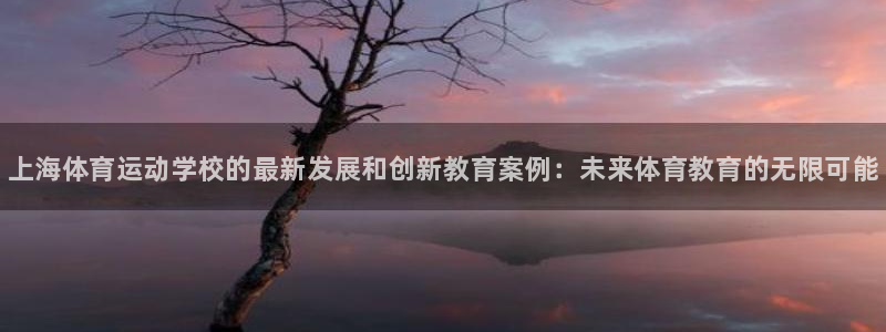 利记官方正版app代理：上海体育运动学校的最新发展和