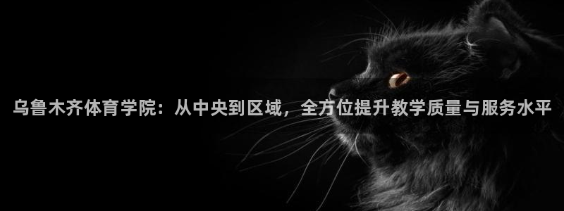 利记官方正版app集团logo：乌鲁木齐体育学院：从