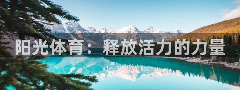 利记官网下载平台是正规平台吗知乎：阳光体育：释放活力