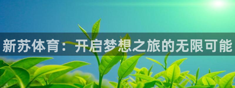 利记官网下载软件：新苏体育：开启梦想之旅的无限可能