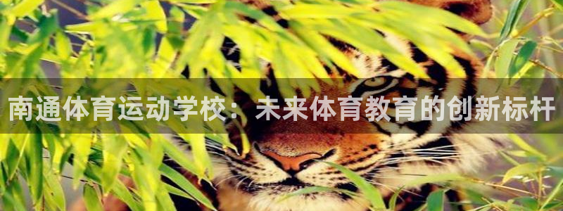 利记官方正版app代理：南通体育运动学校：未来体育教育的创新