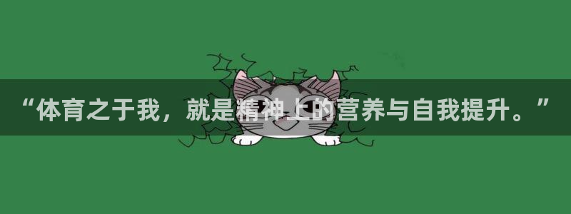 利记官网下载平台是正规平台吗安全吗：“体育之于我，就是精神上