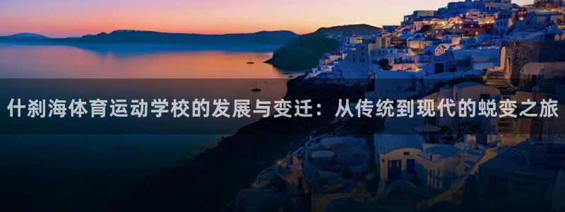 利记官方正版app娱乐代理怎么样：什刹海体育运动学校