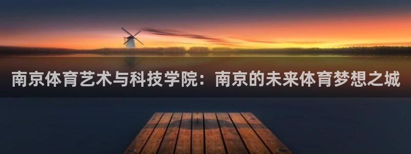 利记官网下载是干嘛的公司：南京体育艺术与科技学院：南京的未来